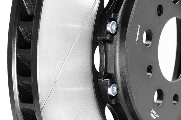 Тормозной диск BMW M2 G87; M3 G80; M4 G82; DC Brakes 380*36mm, ПЕРЕДНИЙ, DC79801S