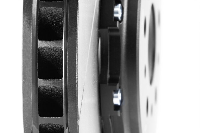 Тормозной диск BMW M2 G87; M3 G80; M4 G82; DC Brakes 380*36mm, ПЕРЕДНИЙ, DC79801S