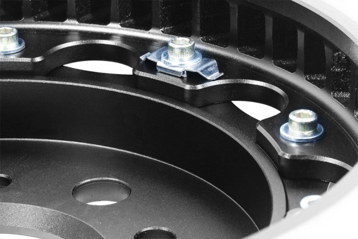 Тормозной диск BMW M2 G87; M3 G80; M4 G82; DC Brakes 380*36mm, ПЕРЕДНИЙ, DC79801S