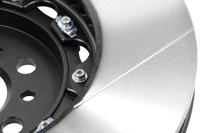 Тормозной диск BMW M2 G87; M3 G80; M4 G82; DC Brakes 380*36mm, ПЕРЕДНИЙ, DC79801S