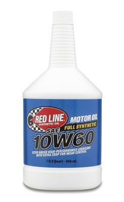 Масло моторное REDLINE 10W60, 11704 (946 мл.)