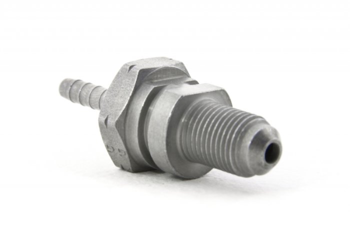 Фитинг папа M10*1 под прямой конус, под ключ 17mm D-03 сталь, под опрессовку S771-03Z1, Goodridge