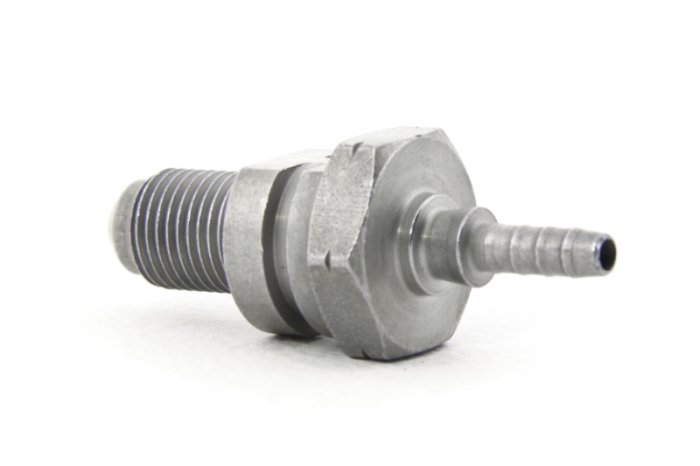 Фитинг папа M10*1 под прямой конус, под ключ 17mm D-03 сталь, под опрессовку S771-03Z1, Goodridge