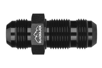 Адаптер П AN12 - П AN12, алюминий, проход через кузов, BLACKROCK LAB, AF832-12BK