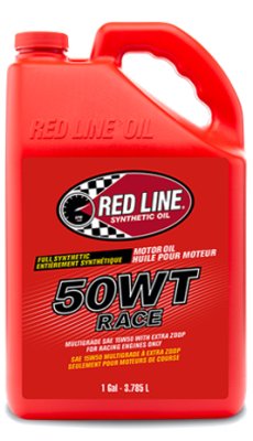 Масло моторное СПОРТИВНОЕ REDLINE RACE 50WT (15W50) 10505 (3,785 л.)