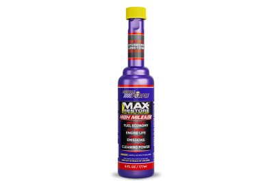 Присадка топливная (БЕНЗИН/ЭТАНОЛ) ROYAL PURPLE MAX-RESTORE HIGH MILAGE очиститель, 18001 177 ml