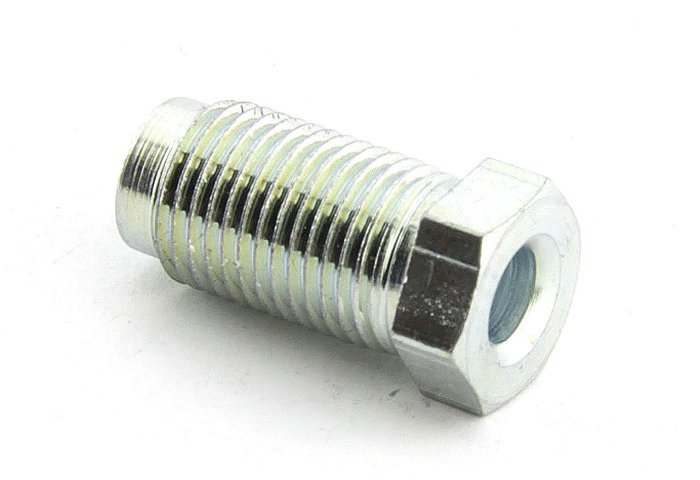 Штуцер (для тормозной трубки) папа M10x1 mm ДЛИННЫЙ Goodridge N8402