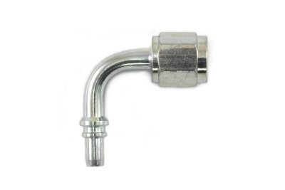 - 4 AN (4AN AN4) фитинг 90° D-04 под опрессовку 600 серия Goodridge S6091-04Z1MP