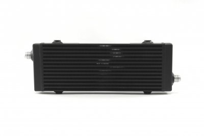 Радиатор масляный 14 рядов; 400 mm; Slimline 10-AN выходы С ДВУХ СТОРОН; BLACKROCK LAB, URS-540B