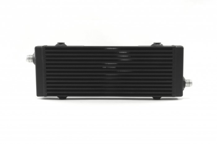 Радиатор масляный 14 рядов; 400 mm; Slimline 10-AN выходы С ДВУХ СТОРОН; BLACKROCK LAB, URS-540B