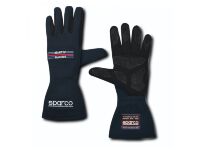 Перчатки для автоспорта SPARCO LAND MARTINI RACING, FIA, темно-синий, размер 10, 001357MR10BM