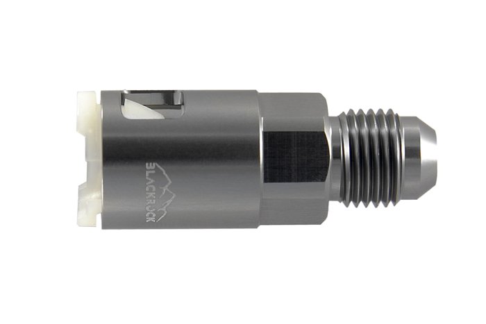 Фитинг AN-06 - 3/8" (9,5mm) быстросъём, прямой мама, BLACKROCK LAB L06-380-F001