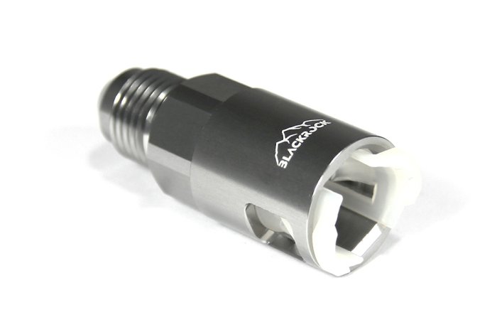 Фитинг AN-06 - 3/8" (9,5mm) быстросъём, прямой мама, BLACKROCK LAB L06-380-F001