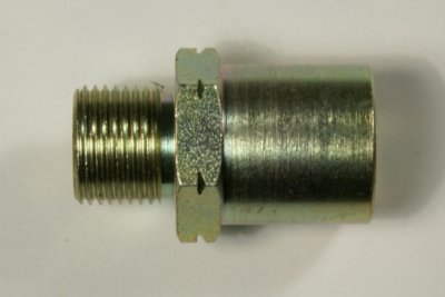 Адаптер болт М18 x 1,5 mm (под масляный фильтр) Goodridge EB-M18