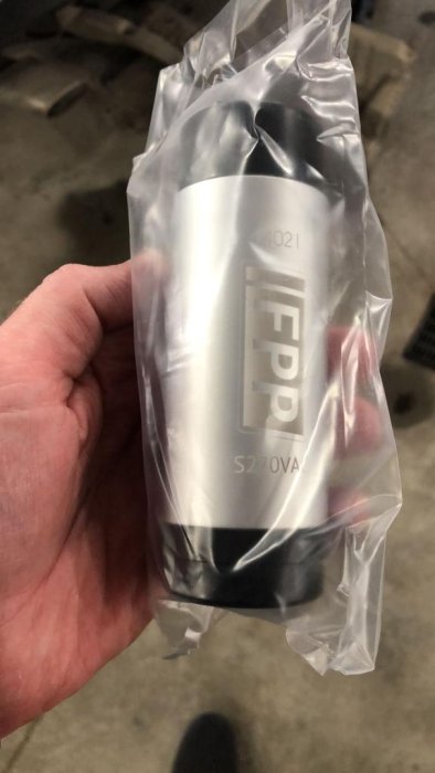 Бензонасос 270 л/ч, с установочным комплектом FPP S270VAG (замена DW65V) 1.8/2.0 TFSI VAG 