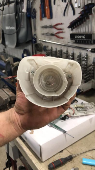 Бензонасос 270 л/ч, с установочным комплектом FPP S270VAG (замена DW65V) 1.8/2.0 TFSI VAG 