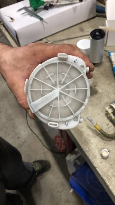 Бензонасос 270 л/ч, с установочным комплектом FPP S270VAG (замена DW65V) 1.8/2.0 TFSI VAG 