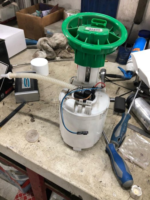 Бензонасос 270 л/ч, с установочным комплектом FPP S270VAG (замена DW65V) 1.8/2.0 TFSI VAG 