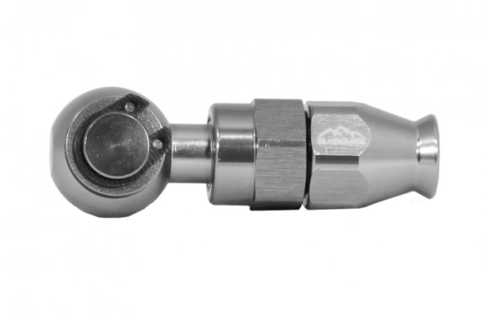 Фитинг banjo с болтом 1/8NPT, вращающийся D-03, T03-5018NPTTi, BLACKROCK LAB
