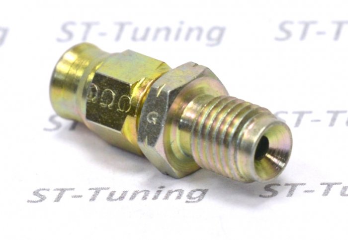 Фитинг папа M10*1,25 под обратный конус, короткий D-03 сталь 442-32P, Goodridge