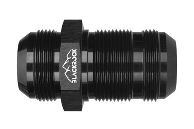 Адаптер П AN16 - П AN16, алюминий, проход через кузов, BLACKROCK LAB, AF832-16BK