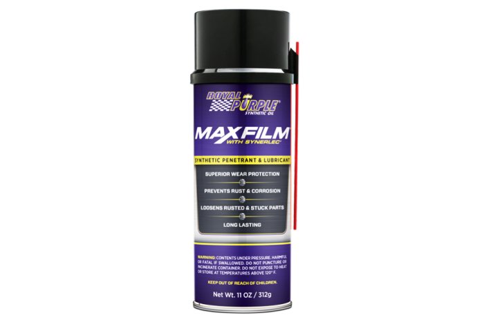 Смазка универсальная приникающая (аналог WD-40) ROYAL PURPLE Maxfilm, 15000, 312 ml