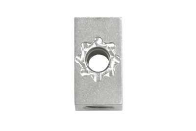 Тройник ABS Goodridge 2 х adapter crimp,- M10*1mm (обратный конус)  крепеж отв. 6mm, D-03 ABS-001AT