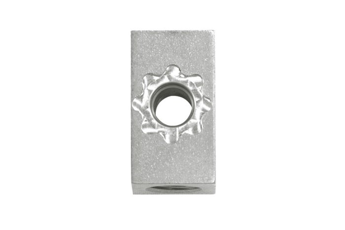 Тройник ABS Goodridge 2 х adapter crimp,- M10*1mm (обратный конус)  крепеж отв. 6mm, D-03 ABS-001AT