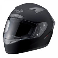 Шлем закрытый SPARCO Club X-1 черный, размер XS, 003319N0XS