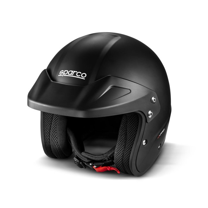 Шлем открытый SPARCO J-PRO чёрный, размер XXL (62), 003379NR5XXL