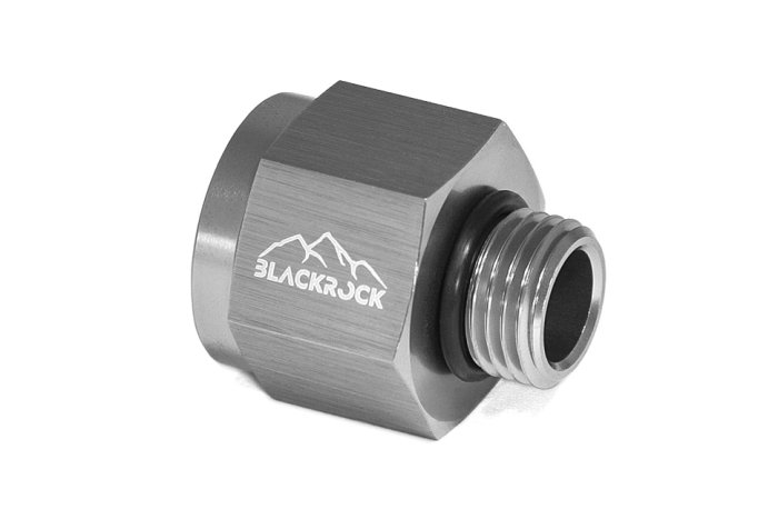 Адаптер П ORB AN06 - M M18 x 1,5 mm, алюминий, BLACKROCK LAB, AN908-ORB06M1815