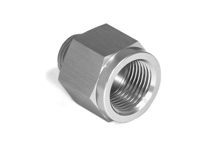 Адаптер П ORB AN06 - M M18 x 1,5 mm, алюминий, BLACKROCK LAB, AN908-ORB06M1815