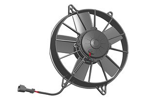 Вентилятор толкающий (перед радиатором) 10&quot; (255mm) 1750 м3/ч SPAL VA15-AP70/LL-39S