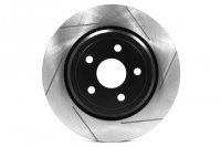 Тормозной диск JEEP Grand Cherokee SRT8 WK2; DC Brakes 350х28mm, ЗАДНИЙ, DC15422S
