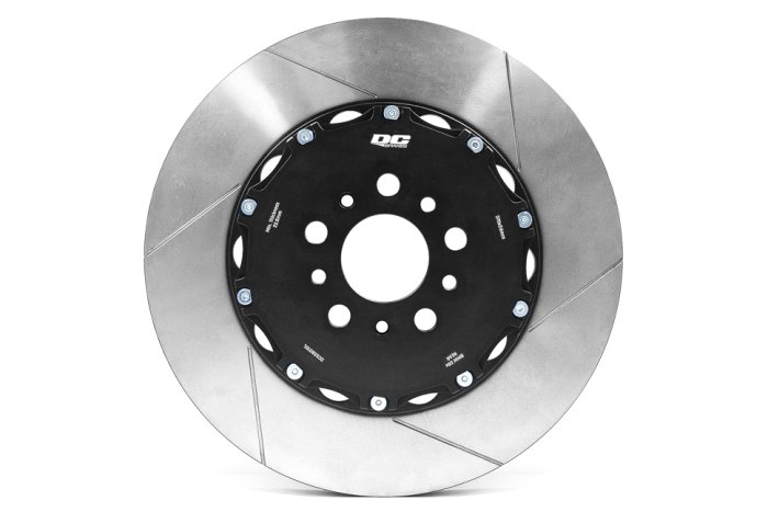 Тормозной диск BMW M2 G87; M3 G80; M4 G82; DC Brakes 370*24mm, ЗАДНИЙ, DC65801S