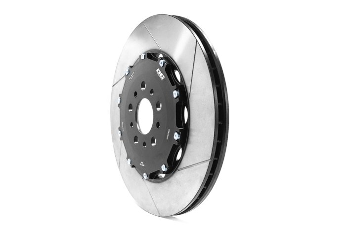 Тормозной диск BMW M2 G87; M3 G80; M4 G82; DC Brakes 370*24mm, ЗАДНИЙ, DC65801S