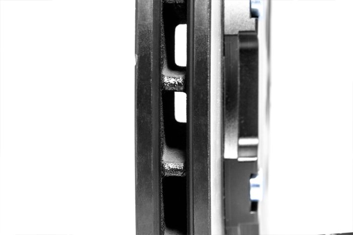 Тормозной диск BMW M2 G87; M3 G80; M4 G82; DC Brakes 370*24mm, ЗАДНИЙ, DC65801S