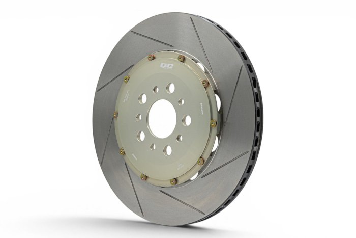 Тормозной диск BMW M2 G87; M3 G80; M4 G82; DC Brakes 370*24mm, ЗАДНИЙ, DC65801S