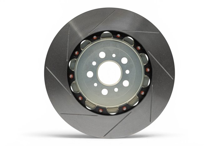 Тормозной диск BMW M2 G87; M3 G80; M4 G82; DC Brakes 370*24mm, ЗАДНИЙ, DC65801S