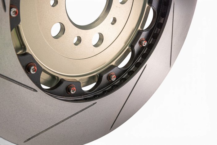 Тормозной диск BMW M2 G87; M3 G80; M4 G82; DC Brakes 370*24mm, ЗАДНИЙ, DC65801S