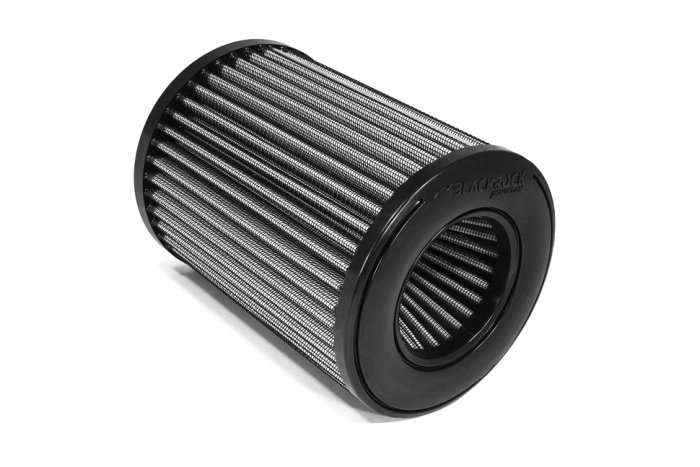Фильтр посадочный d=76mm BLACKROCK CF-076-165-5DV; под Carbonio; СУХОЙ СИНТЕТИТИЧЕСКИЙ