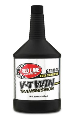Масло трансмиссионное REDLINE SHOCKPROOF для мотоциклов V-TWIN, 42804 (946 мл.)