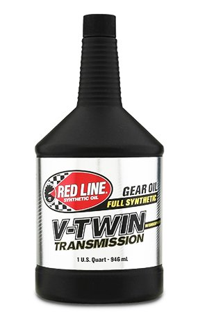 Масло трансмиссионное REDLINE SHOCKPROOF для мотоциклов V-TWIN, 42804 (946 мл.)