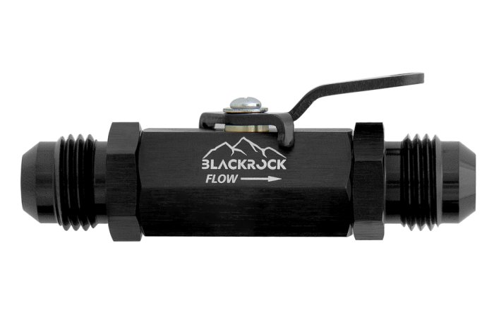 Кран перекрывающий П AN08 - П AN08 BLACKROCK LAB SVM-08BK