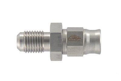 Фитинг папа M10*1 под прямой и обратный конус, D-03 нерж.сталь T03-46-M1 BLACKROCK LAB