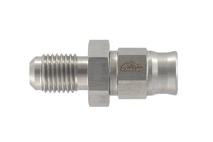 Фитинг папа M10*1 под прямой и обратный конус, D-03 нерж.сталь T03-46-M1 BLACKROCK LAB