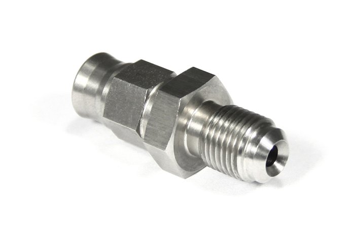 Фитинг папа M10*1 под прямой и обратный конус, D-03 нерж.сталь T03-46-M1 BLACKROCK LAB