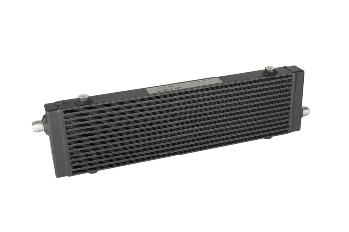 Радиатор масляный 14 рядов; 520 mm; Slimline 10-AN выходы С ДВУХ СТОРОН; BLACKROCK LAB, URS-552B