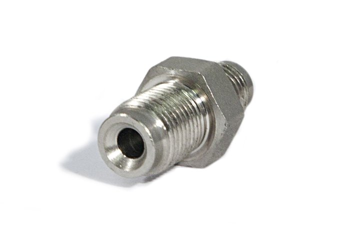 Адаптер П AN03 - П 7/16X24, Goodridge 10716-03 сталь