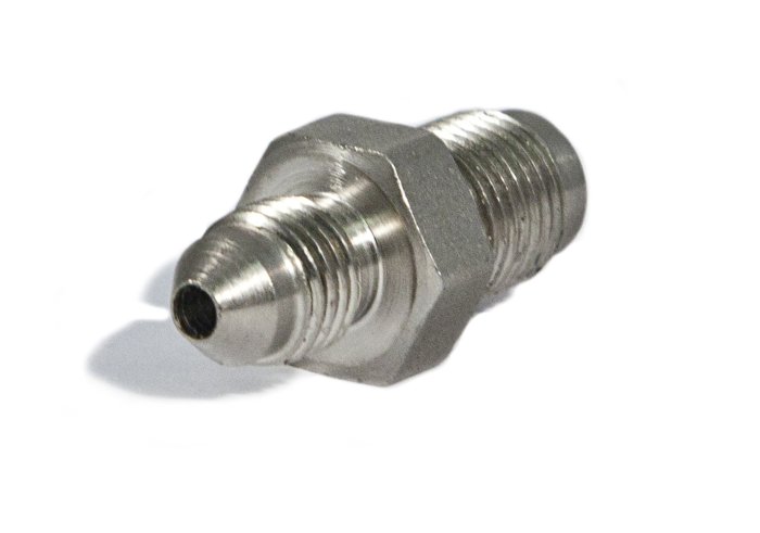 Адаптер П AN03 - П 7/16X24, Goodridge 10716-03 сталь